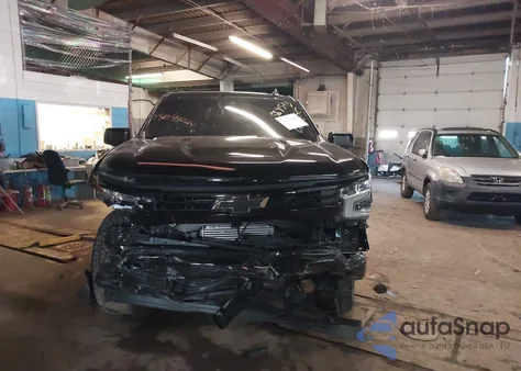 2026 Chevrolet Silverado 1500 4Wd Short Bed Rst z USA, uszkodzony, nr VIN 1GCPKWEK7TZ149057